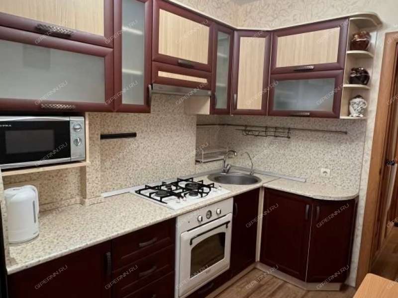 двухкомнатная квартира на улице Баренца дом 3