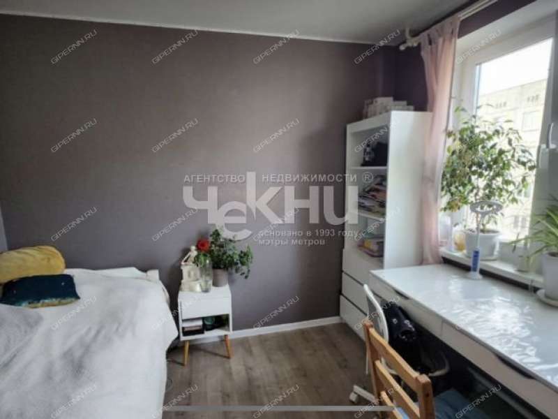 трёхкомнатная квартира на улице Льва Толстого дом 3