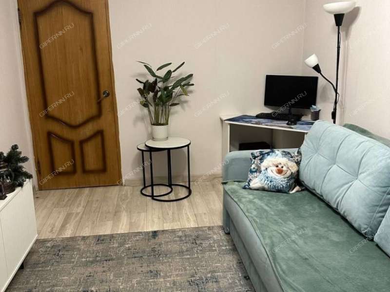 двухкомнатная квартира на улице Богородского дом 5  к4