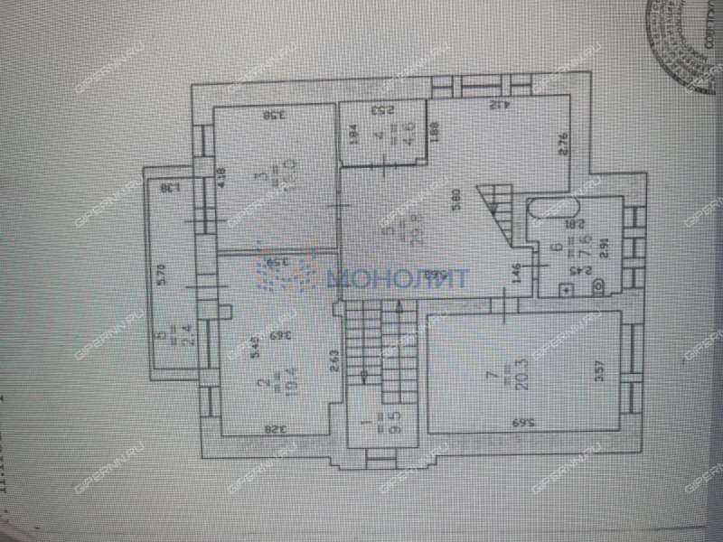 дом на Рыбинской улице