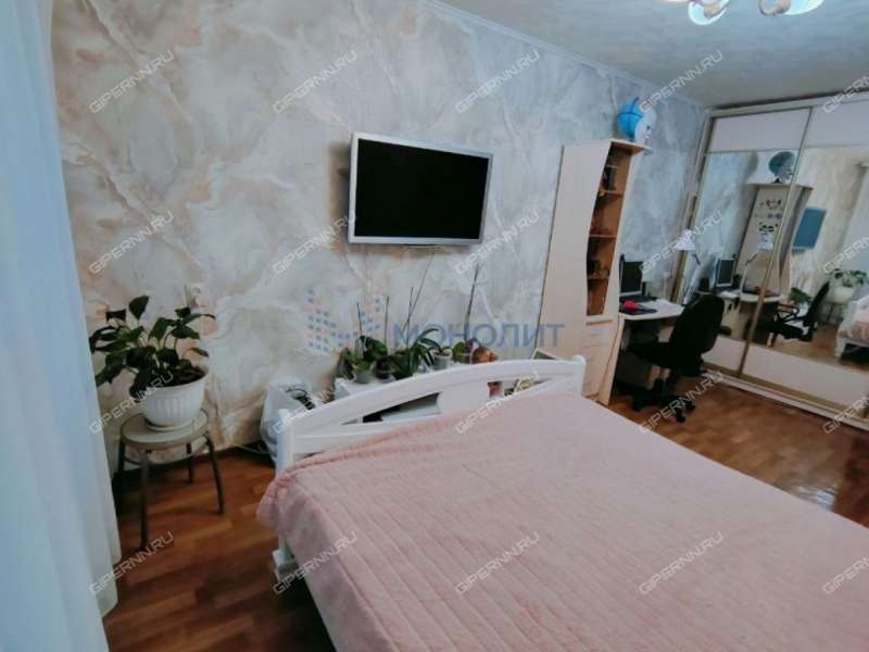 двухкомнатная квартира на улице Гаугеля дом 31