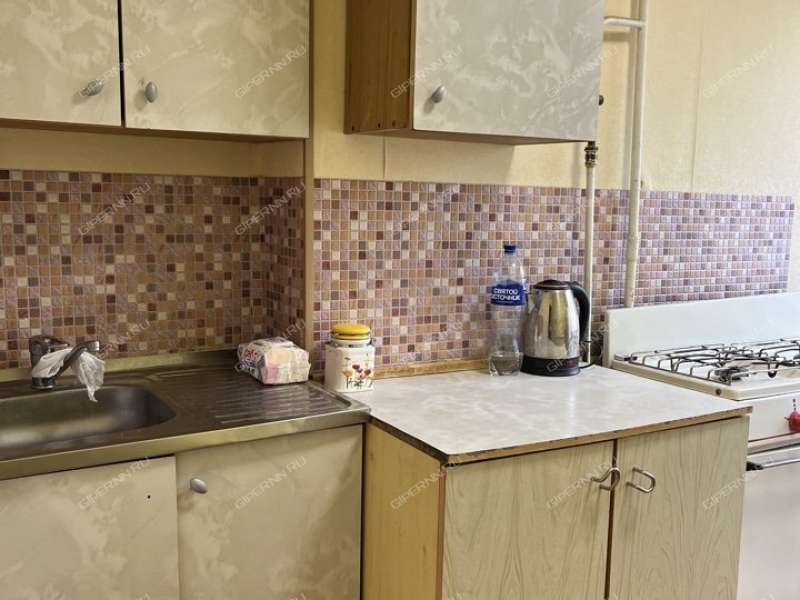 двухкомнатная квартира на улице Ногина дом 15