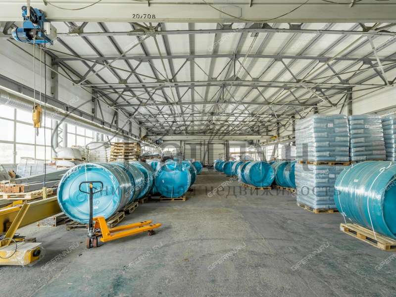 помещение под производственную площадь на Красноармейской улице город Дзержинск