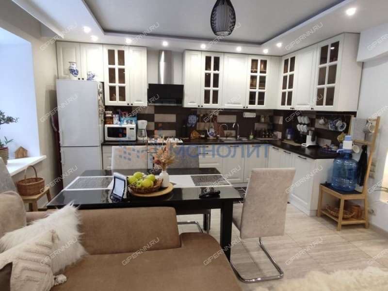 трёхкомнатная квартира на Казанском шоссе дом 10 к1