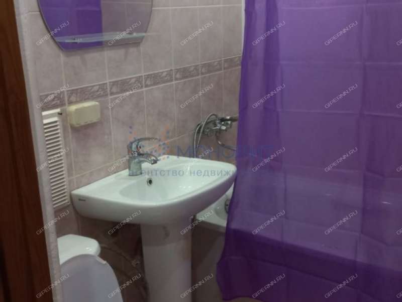 однокомнатная квартира на улице Ватутина дом 56 город Дзержинск