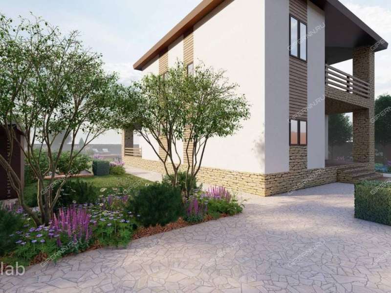 дом на Фруктовая ул. село Елховка