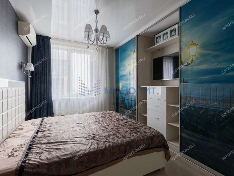 трёхкомнатная квартира на Малой Ямской улице дом 18 к2