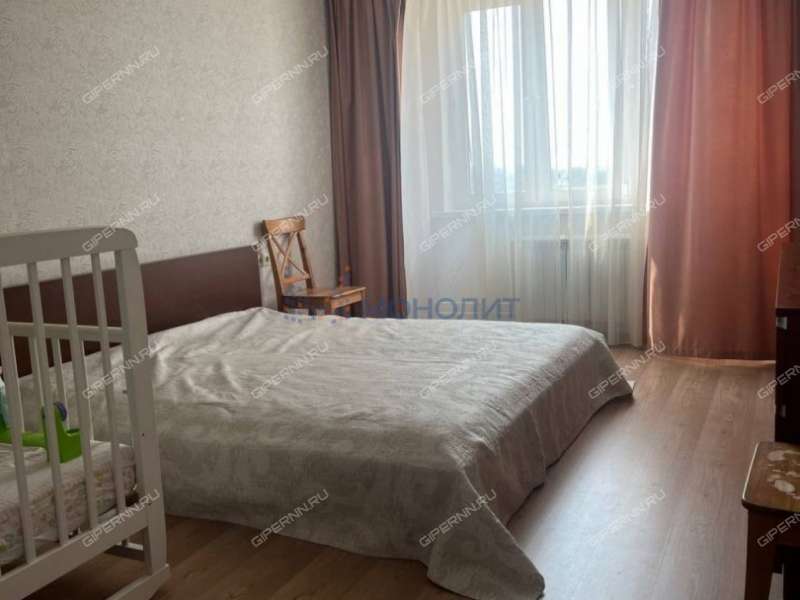 трёхкомнатная квартира на улице Родионова дом 27