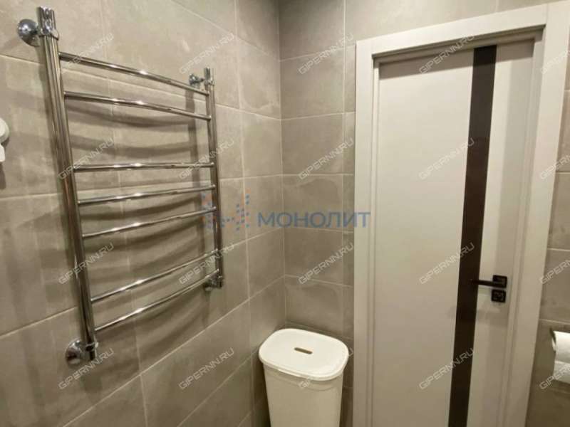 двухкомнатная квартира на улице Надежды Сусловой дом 22Б