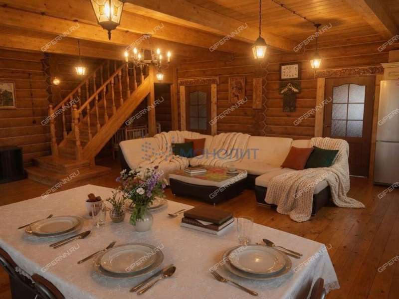 коттедж на Карповый пер. КП Семь озер