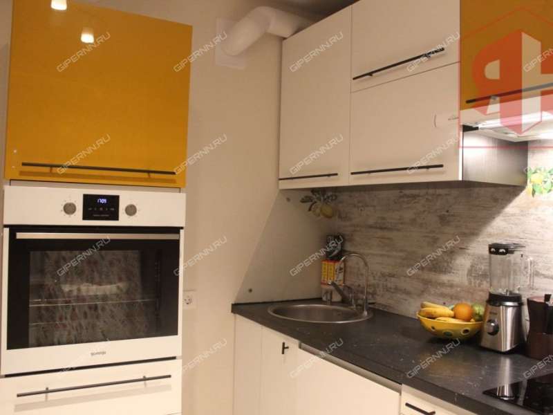 трёхкомнатная квартира на улице Бориса Видяева дом 25