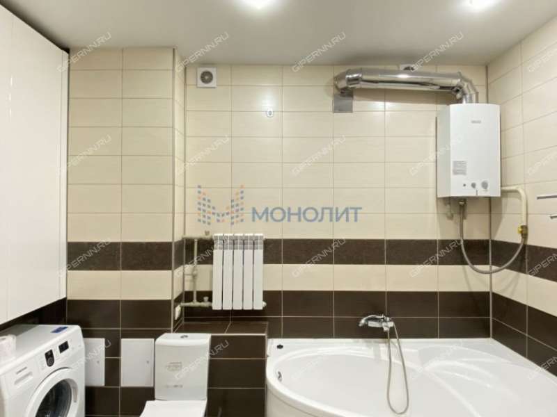 двухкомнатная квартира на бульваре Победы дом 2 город Дзержинск