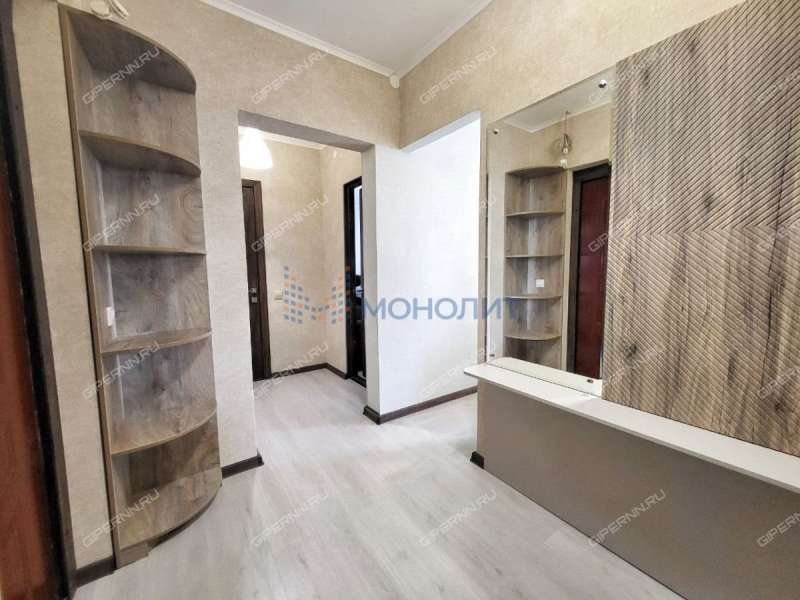 однокомнатная квартира на Украинской улице дом 48