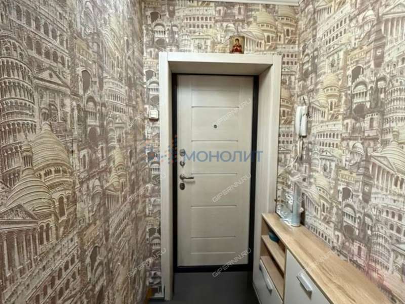 однокомнатная квартира на улице Фурманова дом 1 город Городец