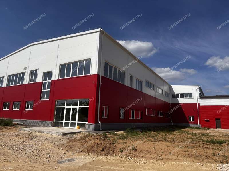 здание под склад, производственную площадь на 1-ая Кудьминская Промзона