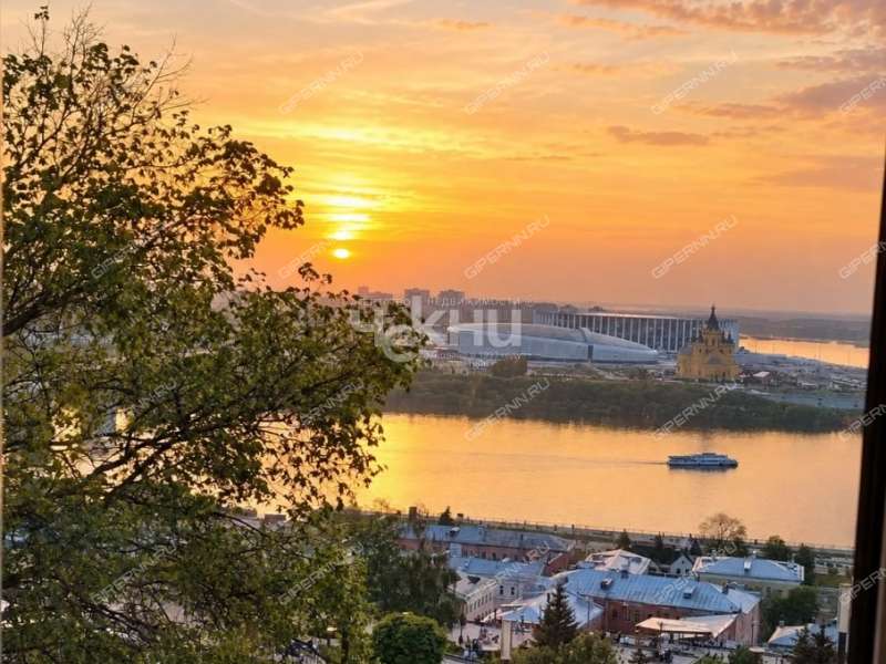 однокомнатная квартира на набережной Федоровского дом 8