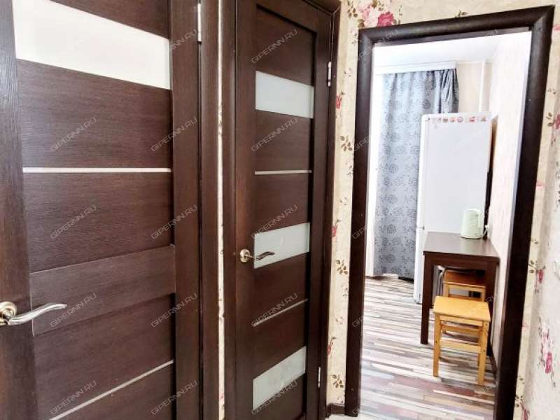 двухкомнатная квартира на улице Богородского дом 15к1
