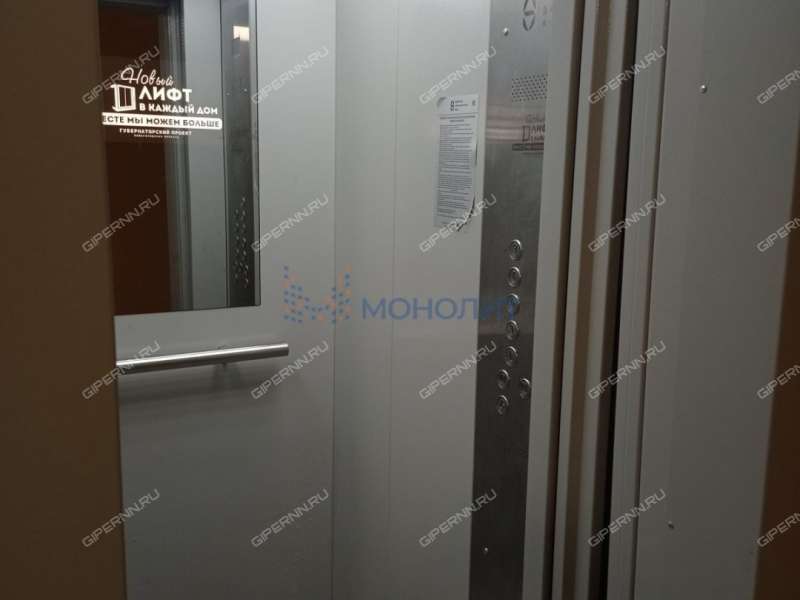 трёхкомнатная квартира на улице Германа Лопатина дом 2