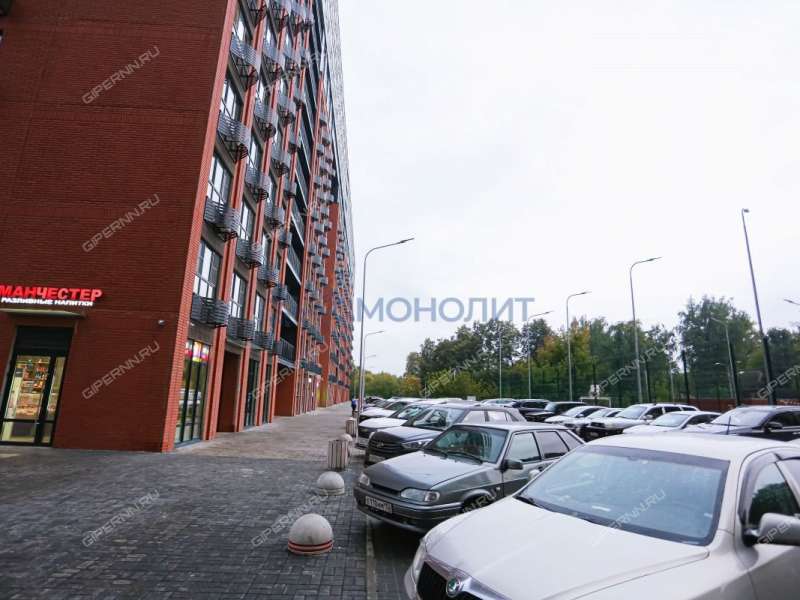 квартира-студия на Правдинской улице дом 43