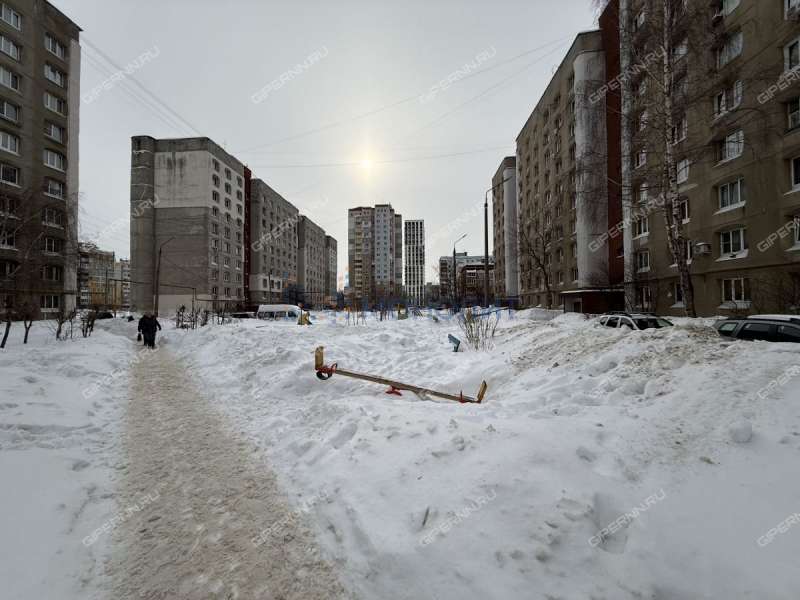 двухкомнатная квартира на улице Сазанова дом 5