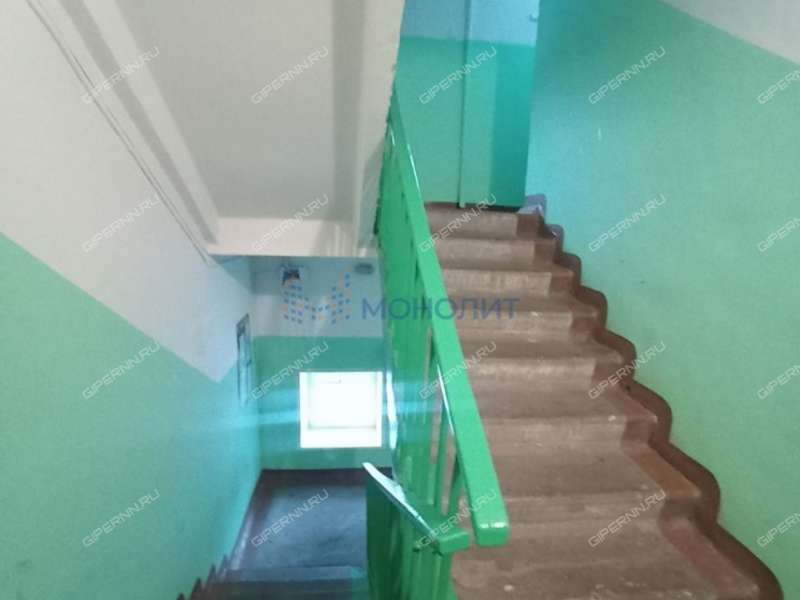 трёхкомнатная квартира на улице Переходникова дом 27