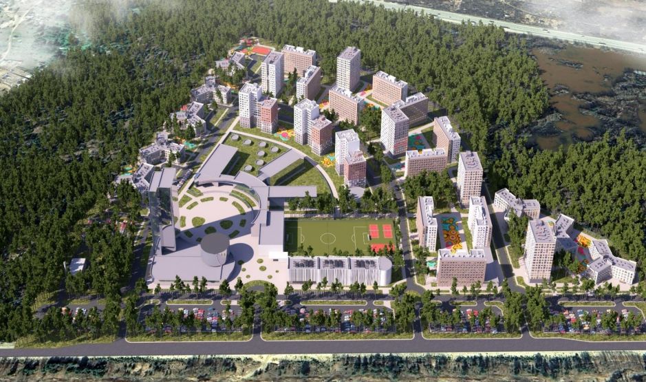 ЖК «Кулибин». Источник: Корпорация развития Нижегородской области