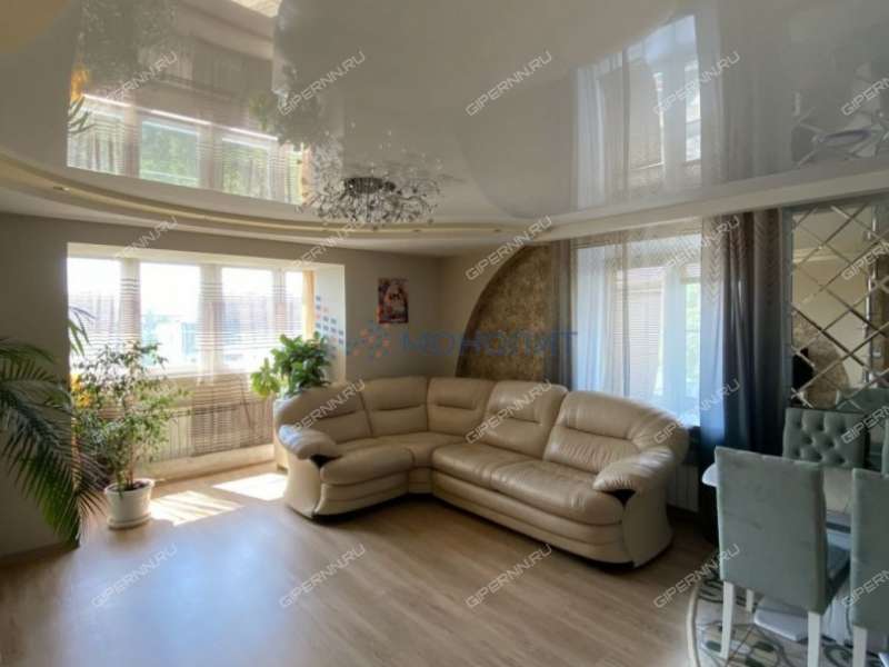 трёхкомнатная квартира на проспекте Циолковского дом 48 город Дзержинск