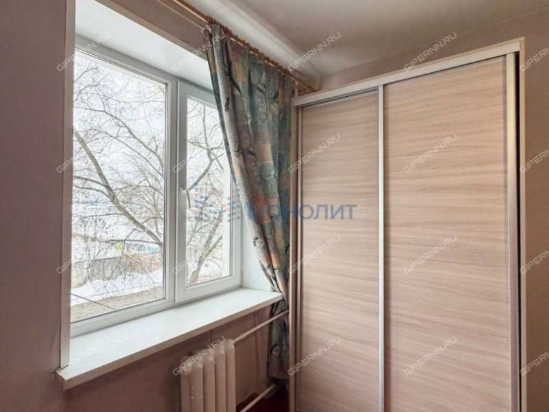 двухкомнатная квартира на улице Героя Советского Союза Поющева дом 19