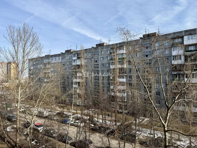 двухкомнатная квартира на улице Сергея Есенина дом 26