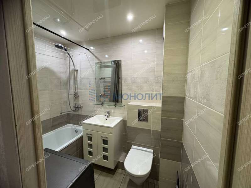 трёхкомнатная квартира на улице Дьяконова дом 14