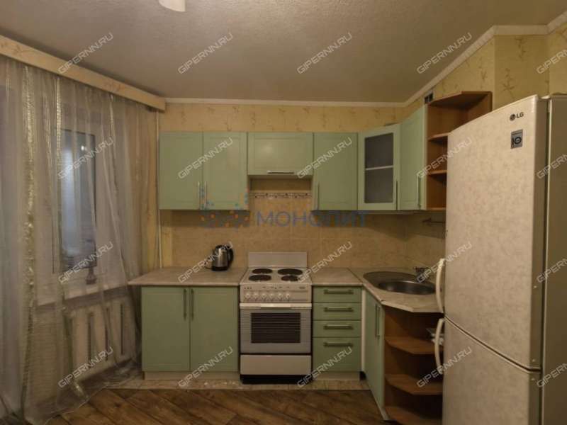 однокомнатная квартира на улице Лесной Городок дом 5