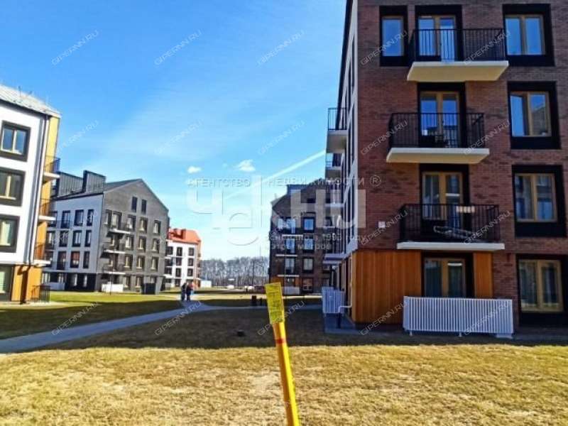 однокомнатная квартира в новостройке на улице Развития посёлок Культура