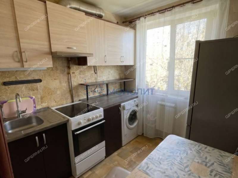 двухкомнатная квартира на улице Сергея Тюленина дом 19