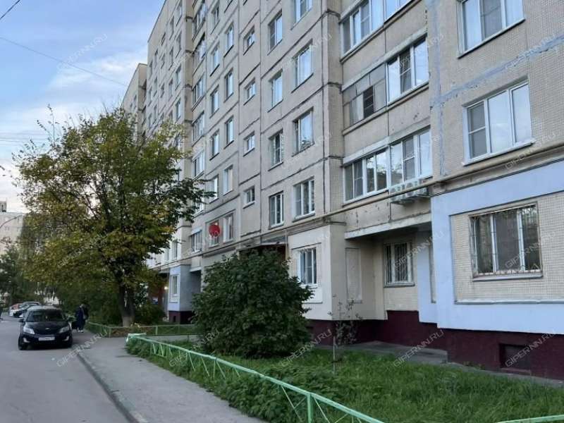 однокомнатная квартира на улице Старых Производственников дом 20