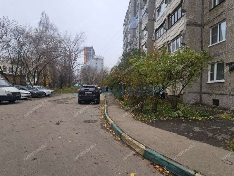 однокомнатная квартира на улице Германа Лопатина дом 9А