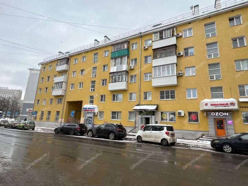 однокомнатная квартира на улице Максима Горького дом 65А