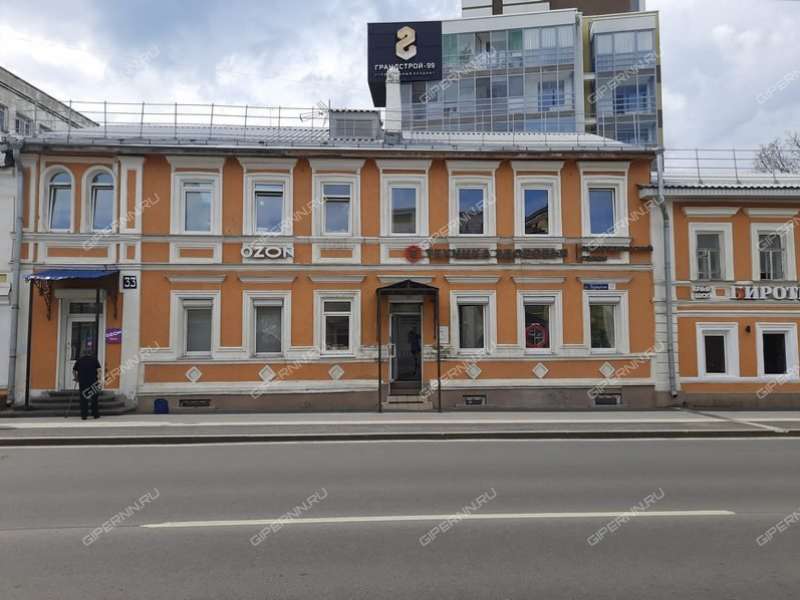 помещение под торговую площадь на Варварская ул., д.33