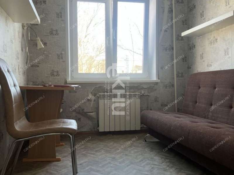 двухкомнатная квартира на улице Надежды Сусловой дом 6