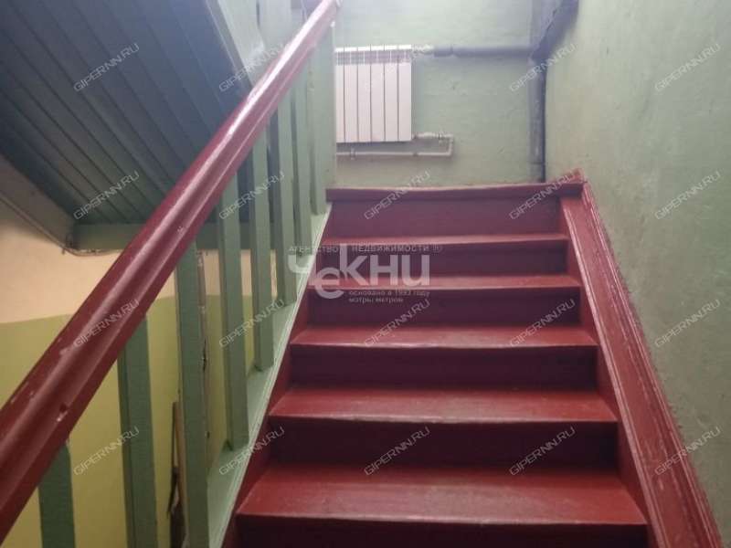 однокомнатная квартира на Республиканской улице дом 90 город Городец