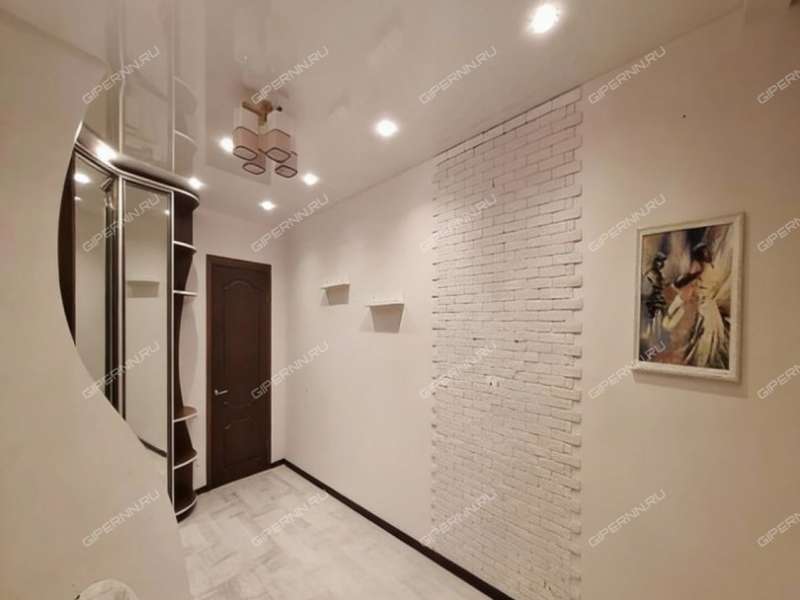 трёхкомнатная квартира на Гордеевской улице дом 44