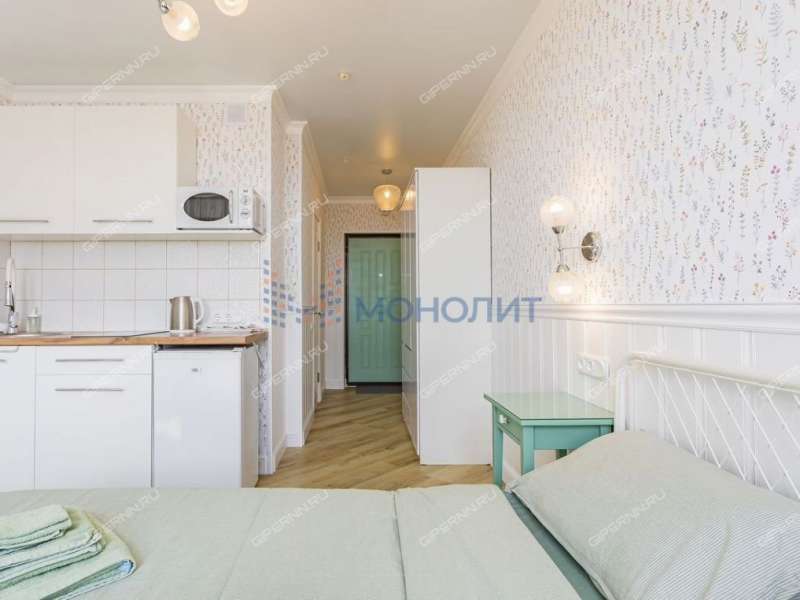 квартира-студия на улице Героя Жидкова дом 6