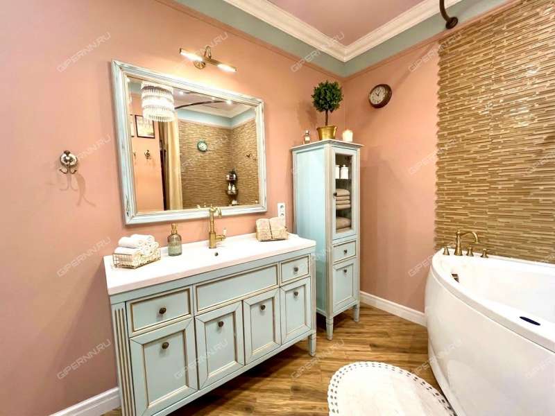 двухкомнатная квартира на улице Родионова дом 39