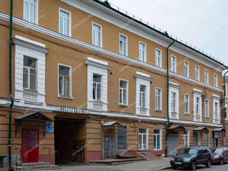 помещение под помещение свободного назначения на Алексеевской улице