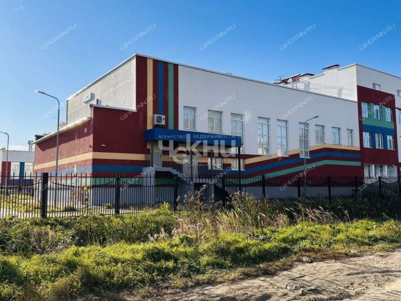 однокомнатная квартира на Гороховецкой улице дом 38