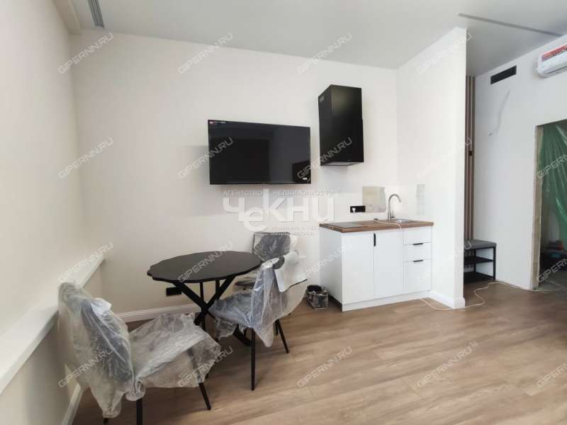 однокомнатная квартира на Алексеевской улице дом 24/27