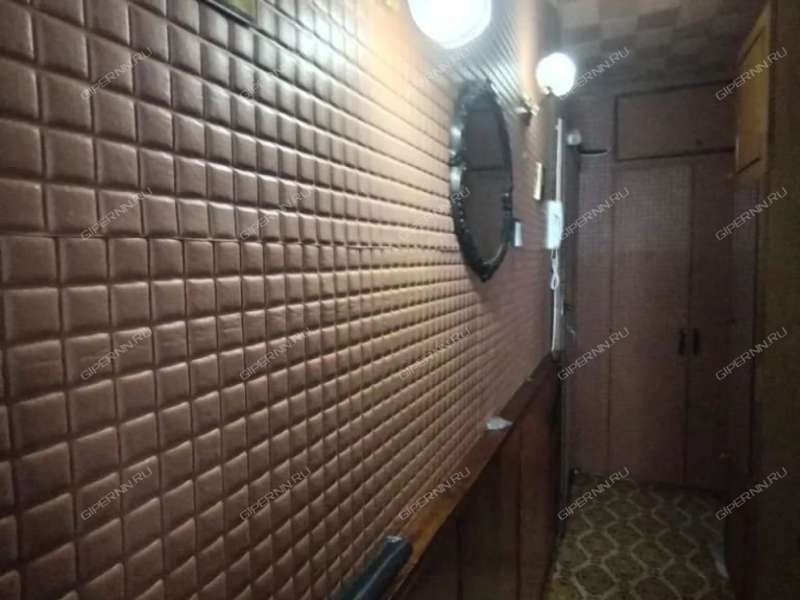 двухкомнатная квартира на улице Туркова дом 13А город Богородск