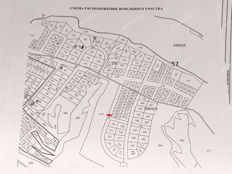 Карта безводное кстовский район нижегородской области