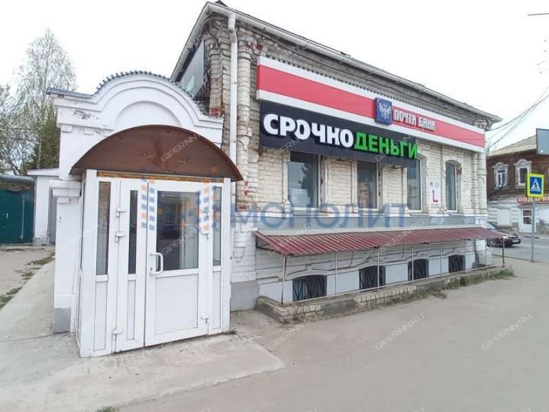 помещение под офис, торговую площадь на улице Шмидта город Павлово