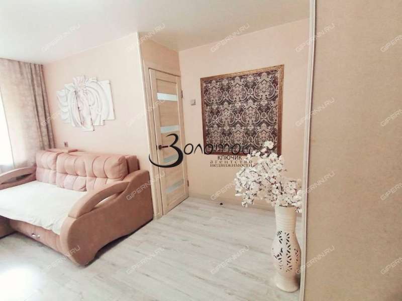 однокомнатная квартира в Рулевом переулке дом 13