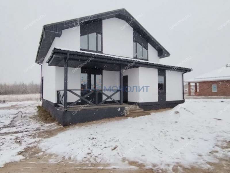 коттедж на Вишнёвой улице деревня Берёзовка